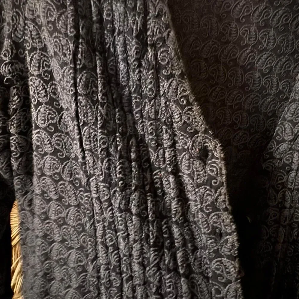 American-vintage Women's Black Cardigan